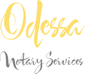 Odessa Notary Services